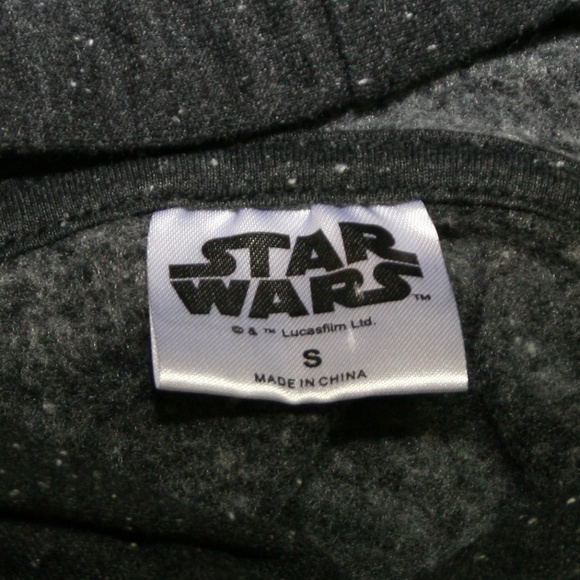 Star Wars Hoodie (Gold Graphic) - Picture 5 of 8